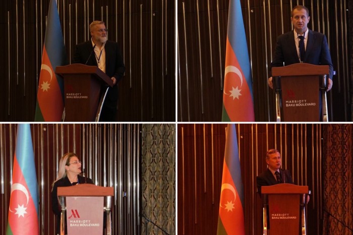 Bakıda “İdman elminin müasir aspektləri” mövzusunda beynəlxalq konfrans keçirilib - FOTO